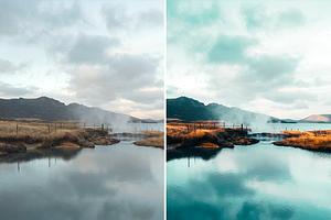 Cinematic Insta Lightroom Presets