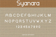 syanara modern sans serif, a Sans Serif Font by pictranoosa_studio (Thumbnail 10 of 10)