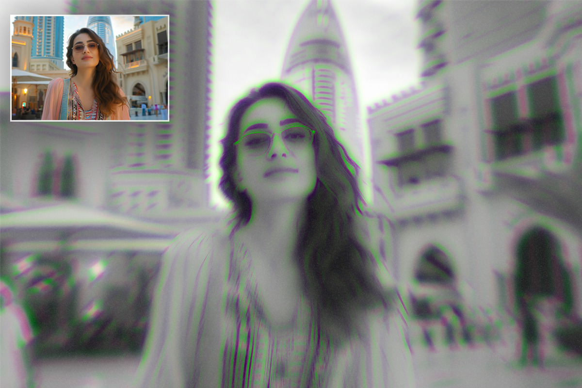 Dreamy Cinematic Photo Effect, a Layer Style Add-On by Vatdesign (Photo 2 of 3)