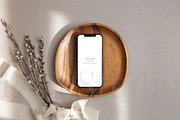 Device Mockup Phone iPhone, a Product Mockup by PawMockups (Thumbnail 6 of 9)