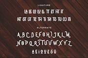 Brotherhood - Monoline Display, a Sans Serif Font by Dharmas Foundry (Thumbnail 14 of 15)