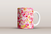 Cheerful Seamless Watercolor Pattern, a Pattern Graphic by swiejko (Thumbnail 4 of 4)