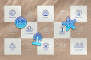 Marine Logo Template Collection, a Branding & Logo Template by Rukuru Studio (Thumbnail 3 of 5)