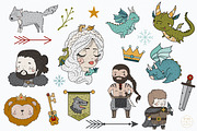 Fantasy Thrones: A Colorful Collecti, a Graphic by PetiteMarket (Thumbnail 3 of 4)