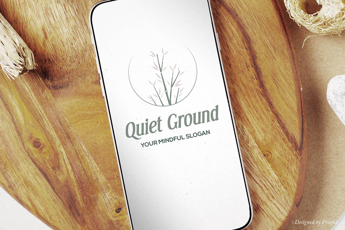 Grounded Brand Mark | Canva & AI, a Branding & Logo Template by Elibee (Photo 5 of 6)