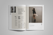 Kojima | Magazine Template, a Magazine Template by spidergraph (Thumbnail 9 of 11)