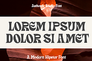 Haqnia Hipster Font, a Handwritten Font by Authentic Studio (Thumbnail 5 of 6)