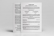 Kliner • Simple professional resume, a Resume Template by Dragoș Neagu (Thumbnail 4 of 5)