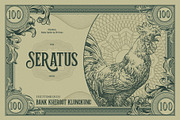Billy Money, a Blackletter Font by alit design (Thumbnail 9 of 15)
