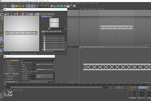 Square Truss Straight Segment 26