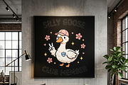 Silly Goose Club Member T-Shirt PNG, a Shirt Mockup by Vector Stall (Thumbnail 8 of 15)