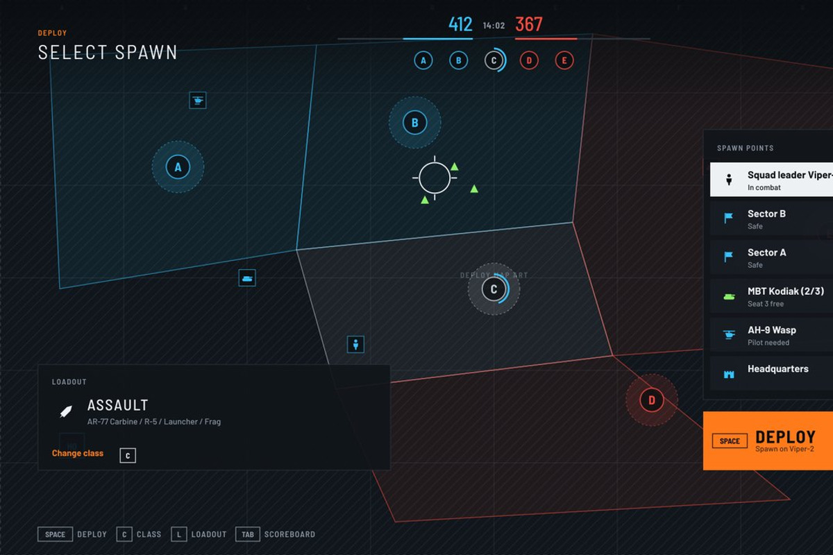 Military FPS Game 100 Screens, an UI Kit Template by pawellpi (Photo 33 of 116)