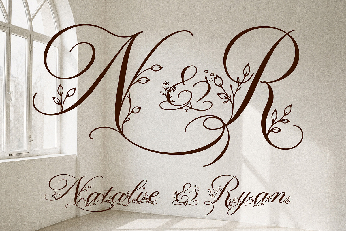Alverose - Secret Garden Script, a Script Font by HypeWorksCo (Photo 11 of 17)