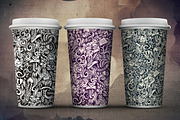 Love Graphics Patterns, a Pattern Graphic by BALABOLKA (Thumbnail 6 of 6)
