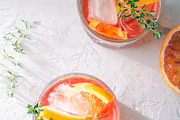 Red cocktail with Campari or bitter, a Food & Drink Photo by UliaA (Thumbnail 2 of 2)