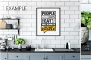 Frames & Walls Scandinavian Bundle-2, a Print Template by Yuri-U (Thumbnail 19 of 44)