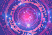 Abstract technology backgrounds, a Pattern Graphic by majcot (Thumbnail 2 of 6)