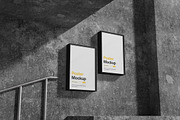 Poster Mockup, a Product Mockup by Indah (Thumbnail 2 of 6)
