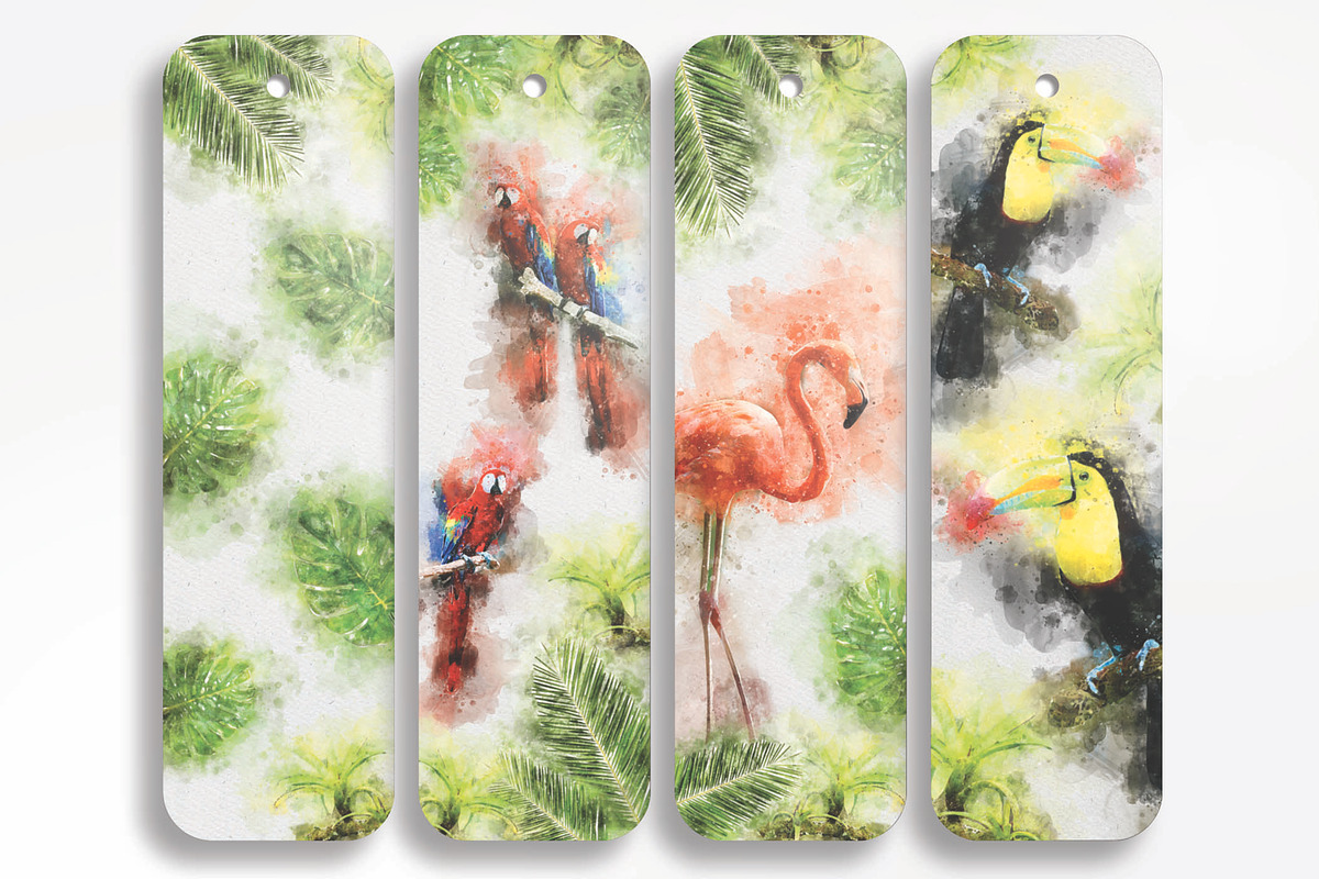 Memories of Tropical Forrest, an Illustration by PaperAndCrayons (Photo 5 of 5)