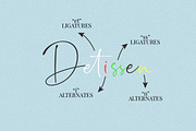 Rushtick Signature Font, a Script Font by Ef Studio (Thumbnail 7 of 9)