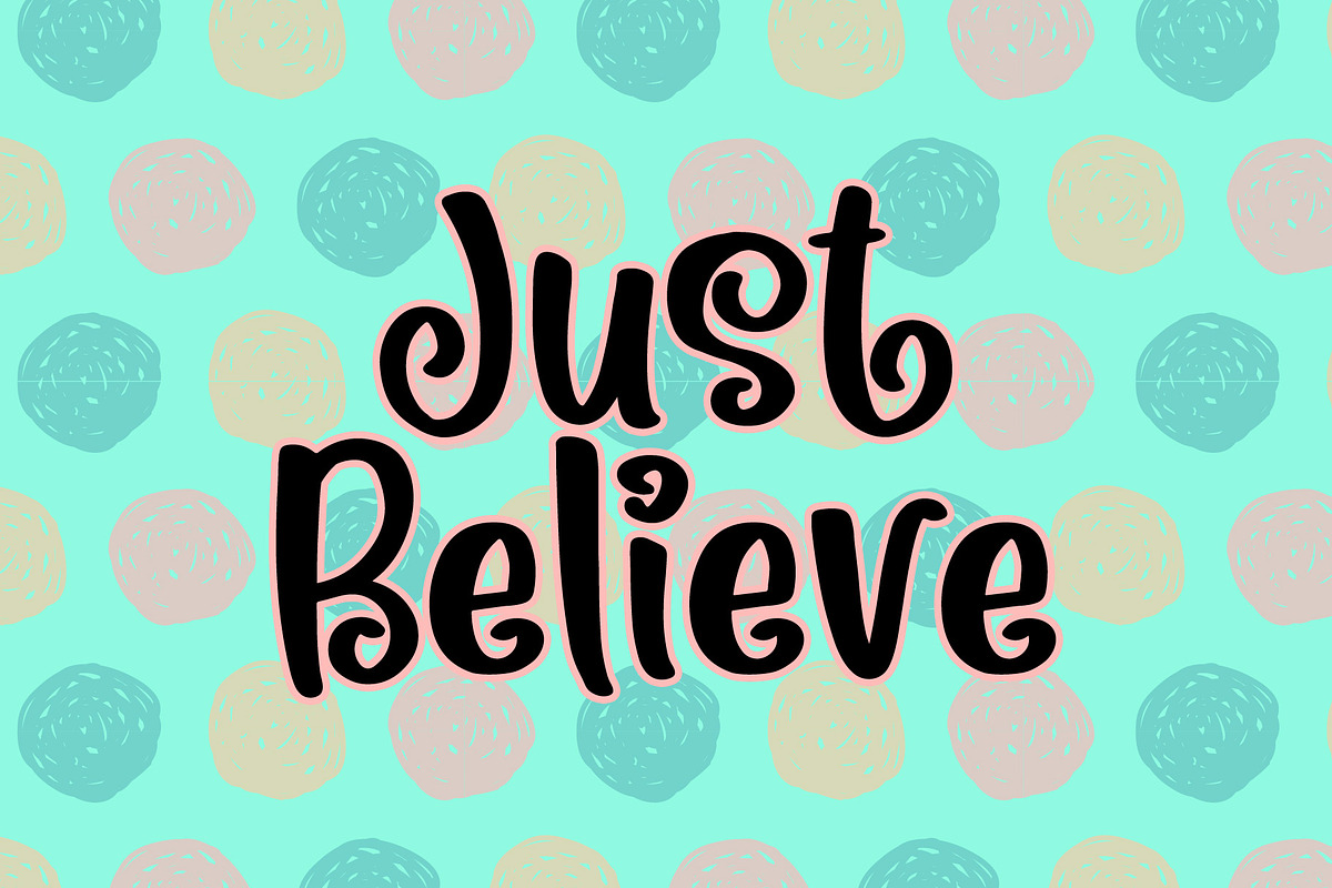 Best Jolly - Handwritting Font preview 5