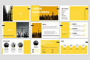 Business Proposal Google Slides, a Presentation Template by Fitra Noor (Thumbnail 2 of 3)