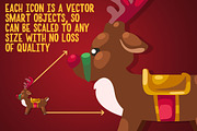 Ultimate Christmas Bundle (74 Items), an Icon by FanExtra (Thumbnail 2 of 4)