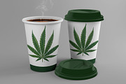 Botanical hand drawing - sativa leaf, a Healthcare Illustration by separisa (Thumbnail 3 of 6)