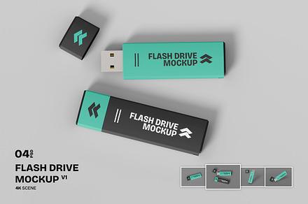 Flash Drive vol.01 - Mockup