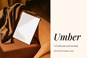 Vintage Velvet 5x7 Invitation Mockup, a Product Mockup by Serenefeeling (Thumbnail 1 of 6)
