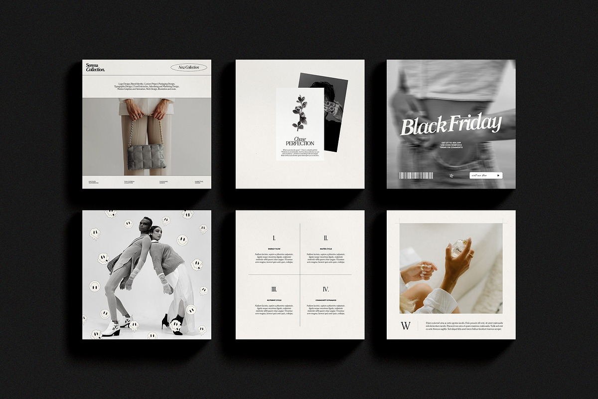 SERE / Entire Instagram Collection, a Social Media Template by Wildnun Studio (Photo 33 of 53)