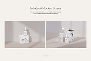 Frosted Glass Dropper Bottle Mockups, a Packaging Mockup by Wildfield Studio (Thumbnail 4 of 13)