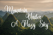 Orchidia, a Script Font by Dm Studio (Thumbnail 5 of 11)