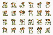 Whimsical Wedding Kids Clipart PNG, a Person Illustration by fashionaddict (Thumbnail 4 of 7)