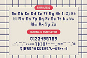 KOGAMA - Japanese style font, a Font by twinstd (Thumbnail 9 of 10)