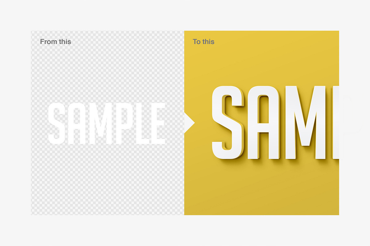 3D Text Effects, a Layer Style Add-On by Easybrandz (Photo 2 of 3)