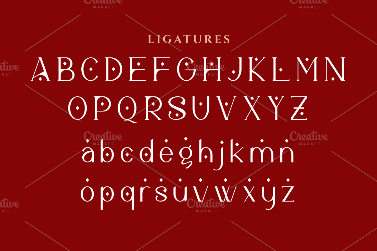 Meridian Premium Serif Font, a Serif Font by Artiveko (Photo 6 of 11)