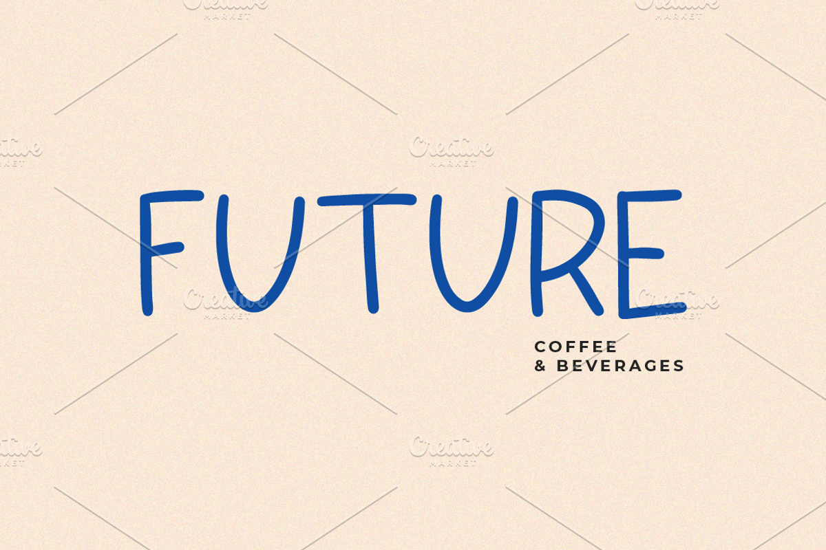 Fondy Handwritten Typeface, a Handwritten Font by Artiveko (Photo 7 of 7)