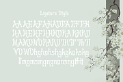 Tatsukaze - Japanese Font, a Font by madeDeduk (Thumbnail 9 of 9)