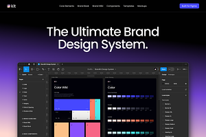 BrandKit - Brand Identity System