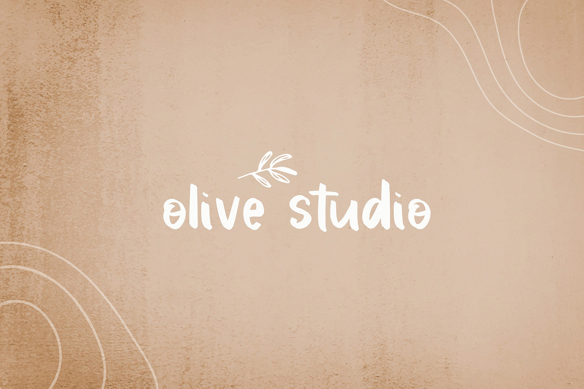 The CACTUS | Handlettering FOnt preview 2