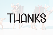 Groovy Reindeer | Script Font, a Script Font by Scratchones (Thumbnail 8 of 8)
