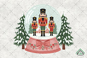 Christmas Nutcracker Png, an Illustration by Craft Nest (Thumbnail 1 of 6)
