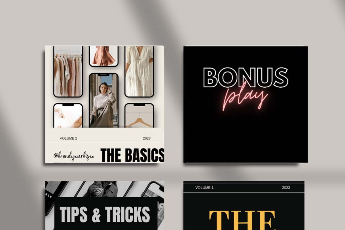 Canva Pro Book Guide, a Marketing Template by Brand Your Biz Co. (Photo 2 of 5)