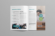 Charity Brochure | Word & InDesign, a Brochure Template by HiveArts (Thumbnail 4 of 9)