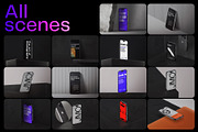 iPhone 14 pro mockups - v1, an iPhone Mockup by Creatoom (Thumbnail 9 of 12)