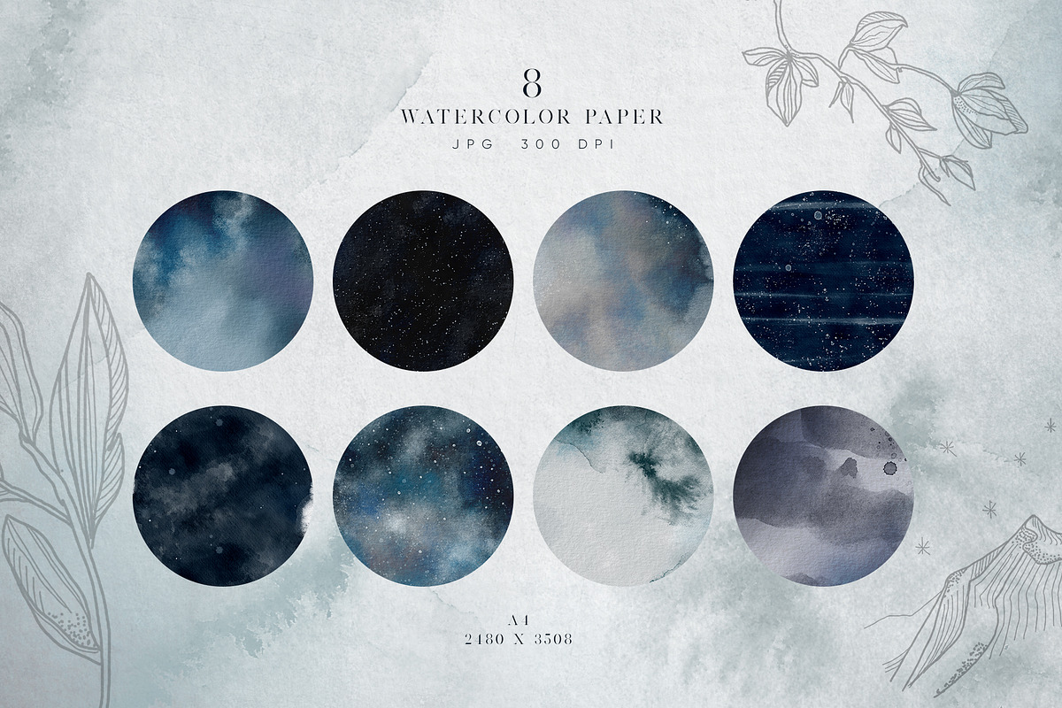 Lunare. Mysterious Graphic Set, an Animal Illustration by Muse Artist (Photo 14 of 16)