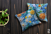 Pastel Paper Quilling Flower Pattern, a Pattern Graphic by Creative Store (Thumbnail 5 of 5)