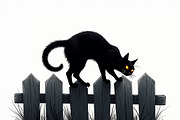 Elegant Cat  Silhouette Bundle, an Object Graphic by hafijul (Thumbnail 8 of 10)