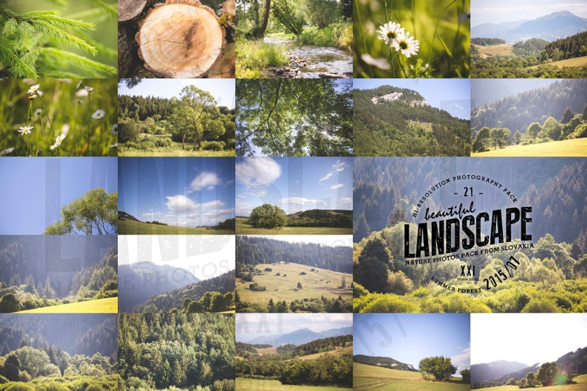 Slovak Landscape 21 Hi-Res Photo, a Templates & Theme by Punto Photo (Photo 2 of 4)